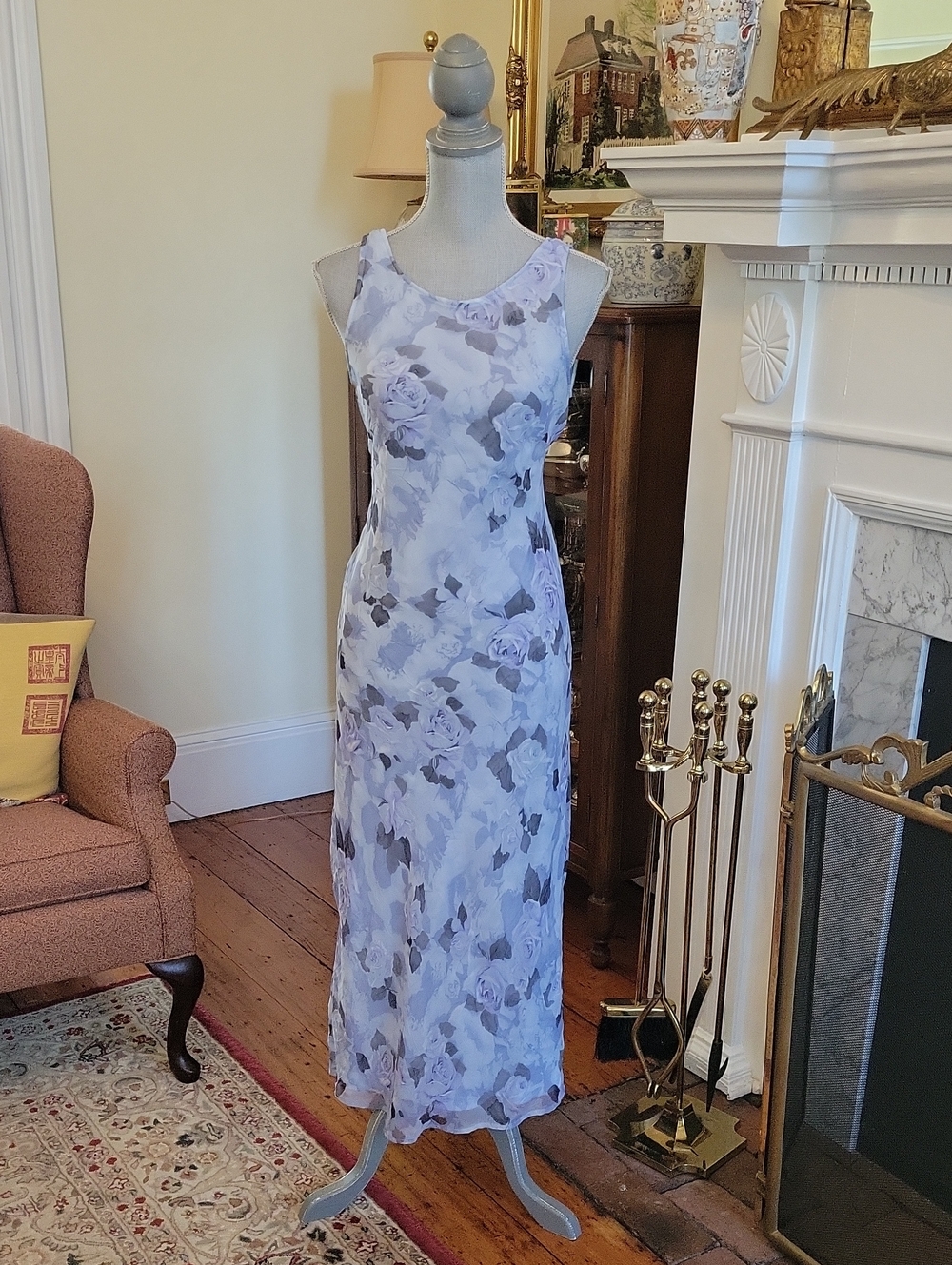 1990s Jody Californa Maxi Dress